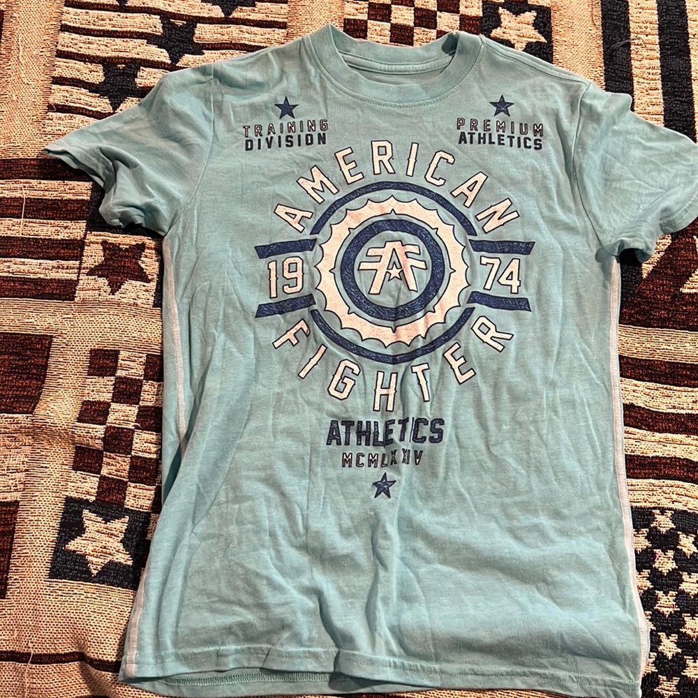 Boy’s American Fighter shirt